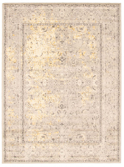 Tapis Majid Ivoire - 6'7 x 9'6|Carpette Majid ivoire - 6 pi 7 pox 9 pi 6 po| D28RX78W