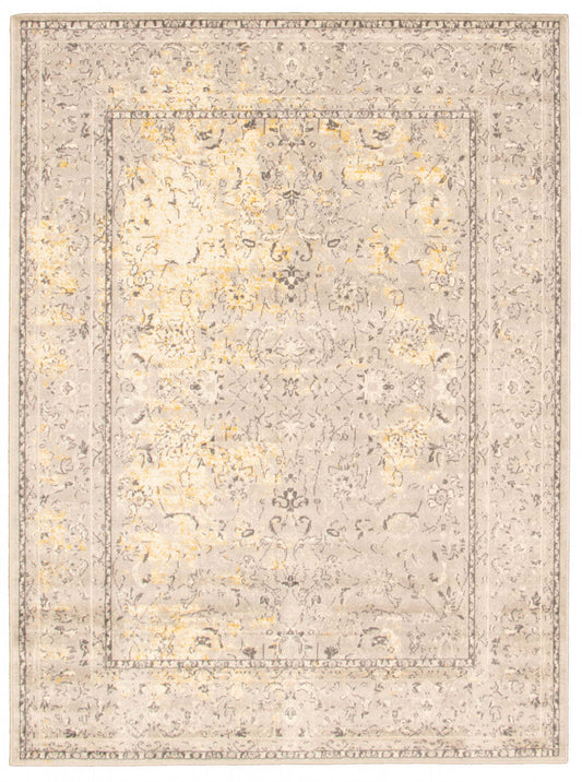 Tapis Majid Ivoire - 6'7 x 9'6|Carpette Majid ivoire - 6 pi 7 pox 9 pi 6 po| D28RX78W