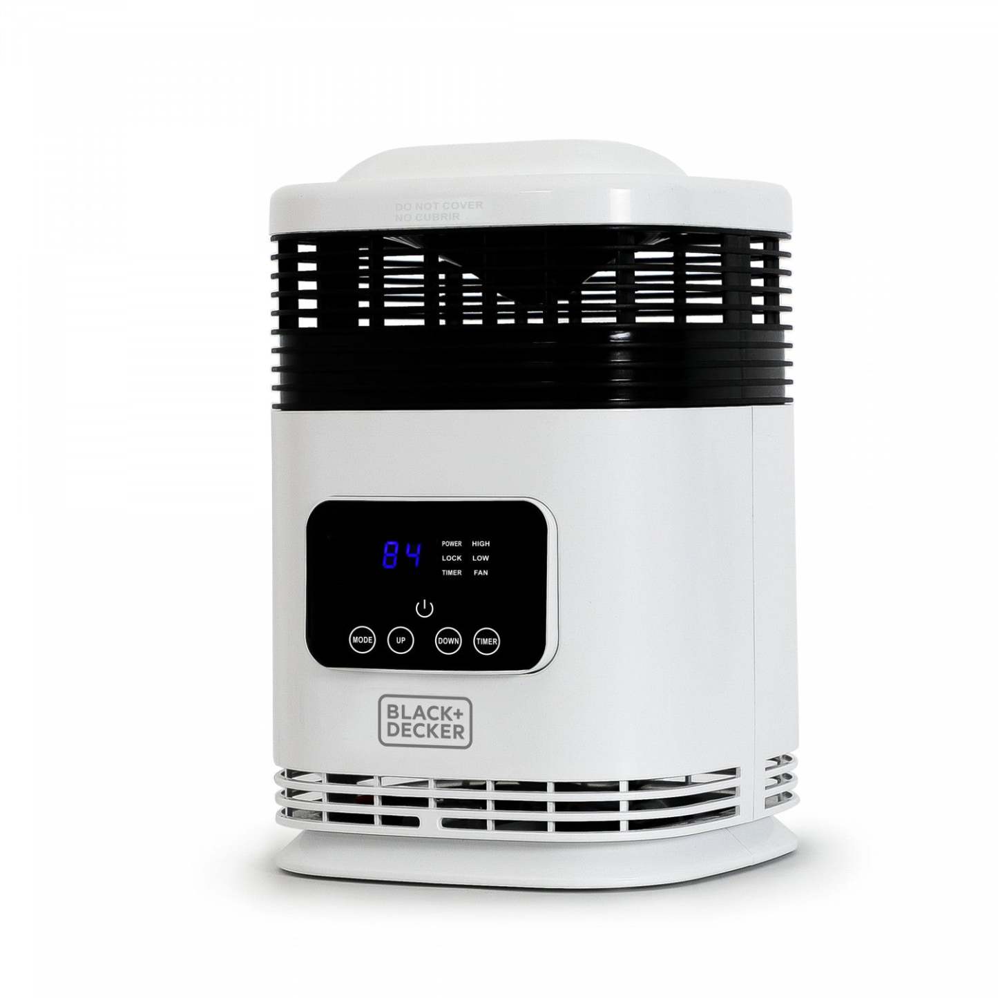 Black+Decker 10.2 Flameless Portable Heater |Radiateur portatif Black+Decker de 10,2 po sans flamme