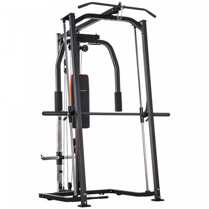 Sportnow Multi-gym Smith Machine Power Cage pour salle de sport à domicile levage de poids