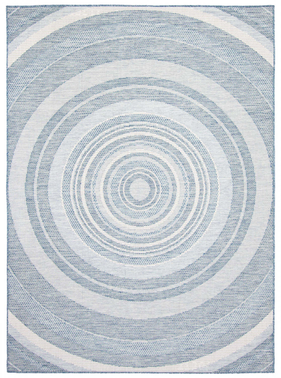 Tapis Neisha Moderne Bleu 160 x 220 cm | D86FL2G5