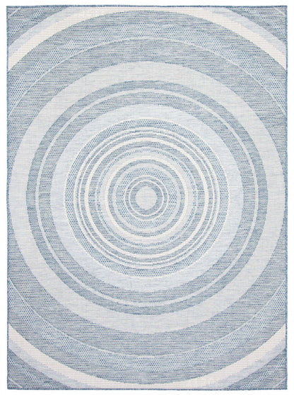 Tapis Neisha Moderne Bleu 160 x 220 cm | D86FL2G5