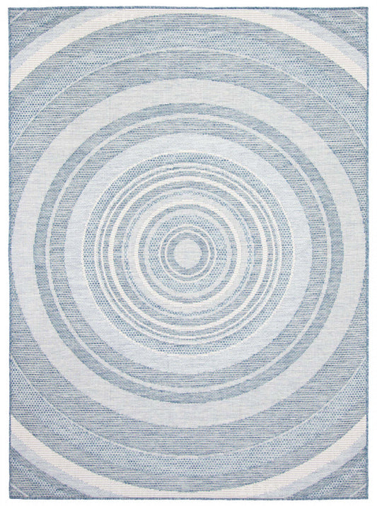Tapis Neisha Moderne Bleu 160 x 220 cm | D86FL2G5