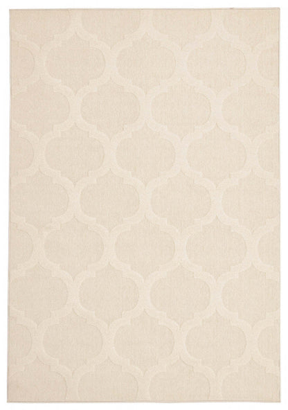 Tapis Sophie ivoire - 5'3 x 7'7|Carpette Sophie ivoire - 5 pi 3 po x 7 pi 7 po|D86FJ74M