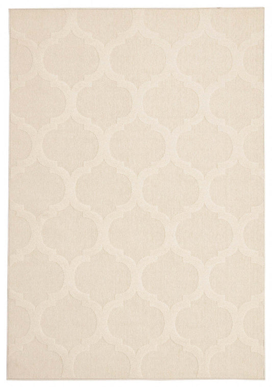 Tapis Sophie ivoire - 4'7 x 6'7|Carpette Sophie ivoire - 4 pi 7 po x 6 pi 7 po|D86FHTG0