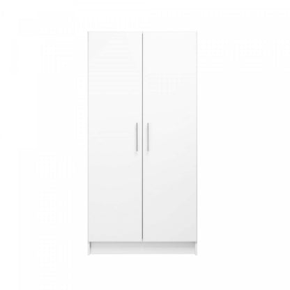 Armoire-penderie Elite 32 - Blanc|Armoire-penderie Elite de 32 po - blanche