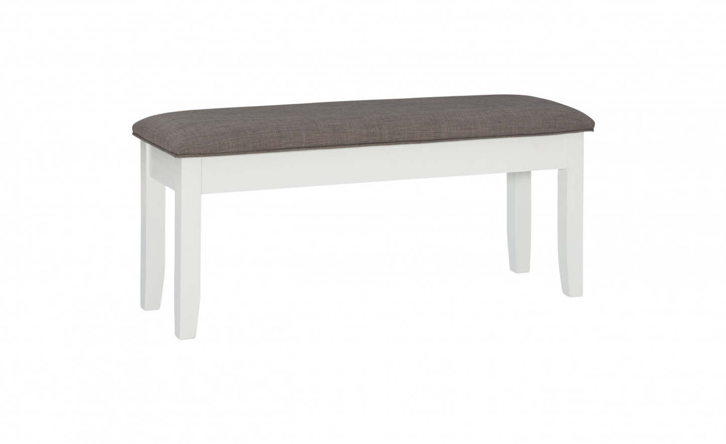 Jane Fabric Storage Dining Bench - Taupe|Banc de salle à manger Jane en tissu avec rangement - taupe