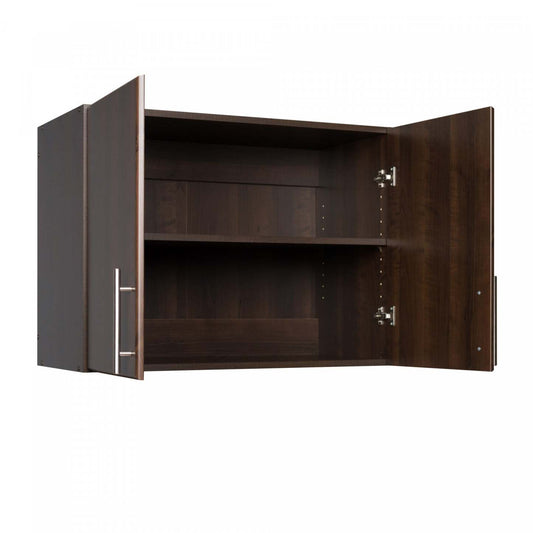 Armoire murale superposable Elite 32 po - Espresso