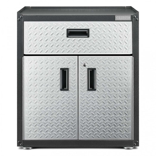Gladiator 3/4-Door Modular Gearbox - Silver Tread|Armoire modulaire GearBox à portes 3/4 de Gladiator - bande de roulement argentée