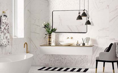 Arcus 30 X 40 Hand Crafted Rectangular Round Mirror - Noir|Miroir rectangulaire Arcus 30 po x 40 po fabriqué à la main avec coin arrondi - noir