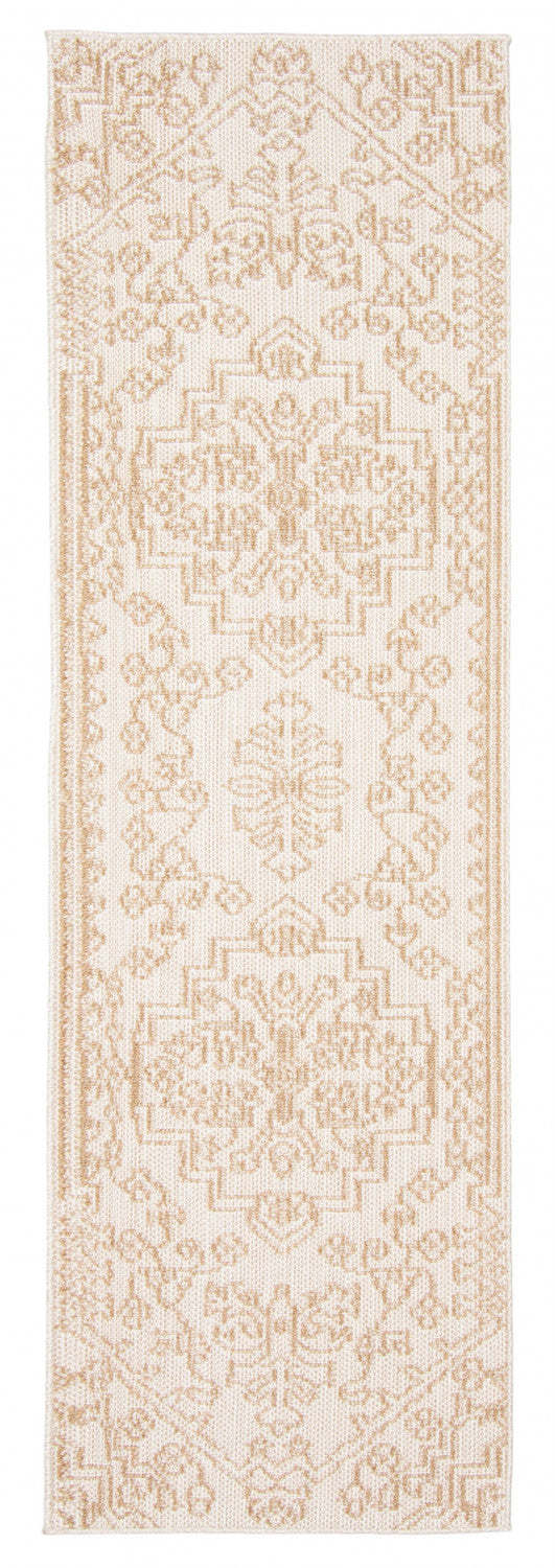 Tapis Halfrida taupe - 2'6 x 8'0|Carpette Halfrida taupe - 2'6 x 8'0|D86F4YYM