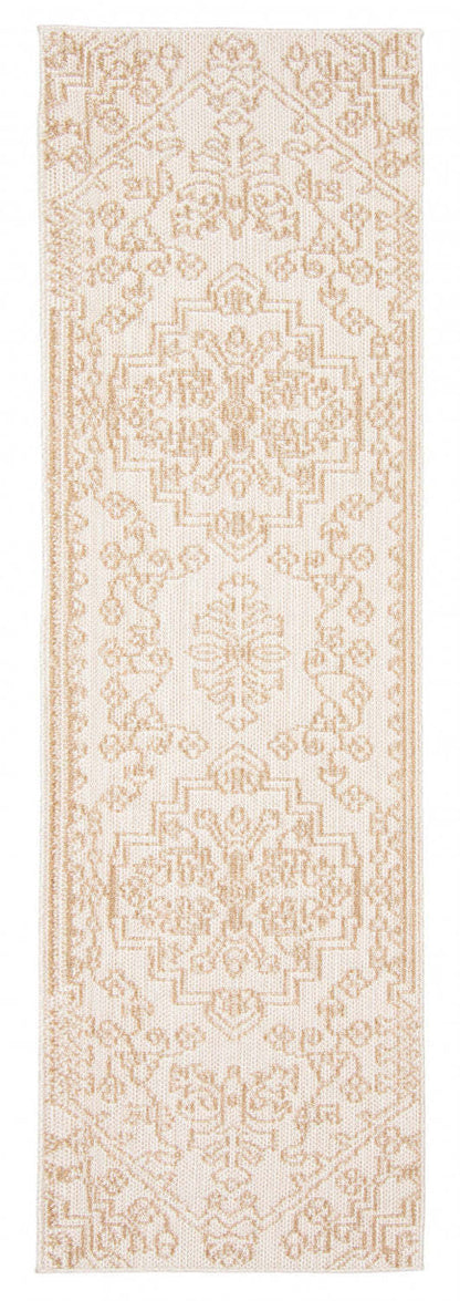 Tapis Halfrida taupe - 2'6 x 8'0|Carpette Halfrida taupe - 2'6 x 8'0|D86F4YYM
