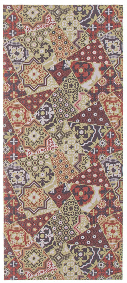 Bellezza Rouge 2'2 x 5'0 Tapis d'Area - S de 2|Carpette Bellezza rouge 2 pi 2 po x 5 pi 0 po - Ensemble de 2|D21RZ522