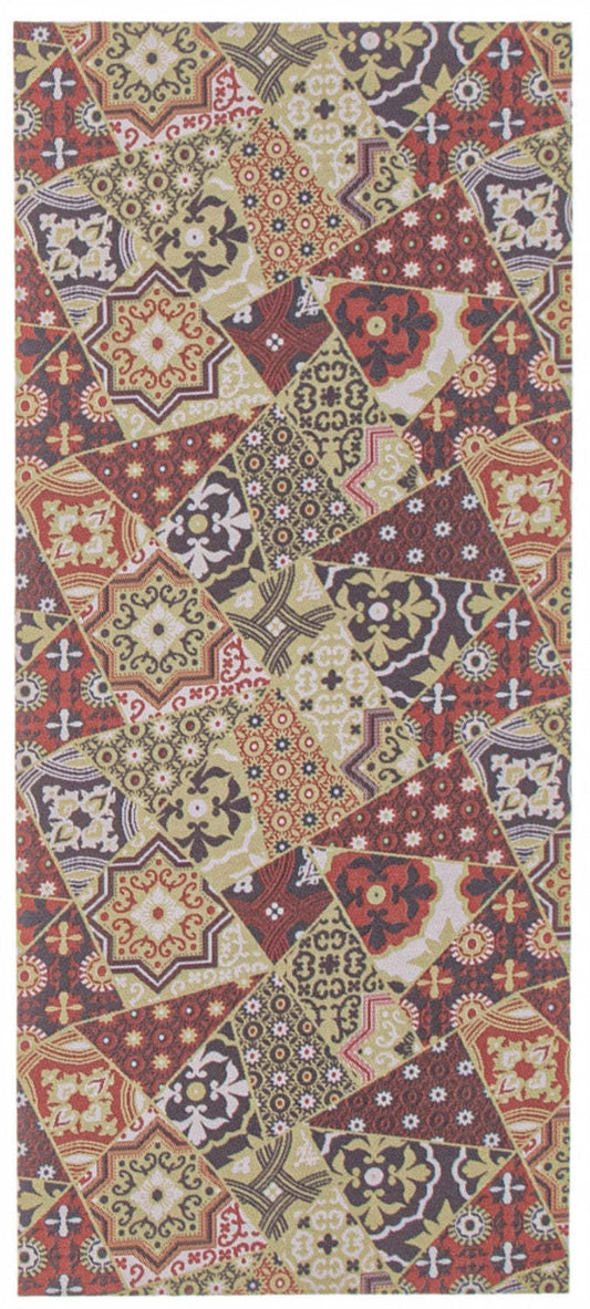 Bellezza Rouge 2'2 x 5'0 Tapis d'Area - S de 2|Carpette Bellezza rouge 2 pi 2 po x 5 pi 0 po - Ensemble de 2|D21RZ522