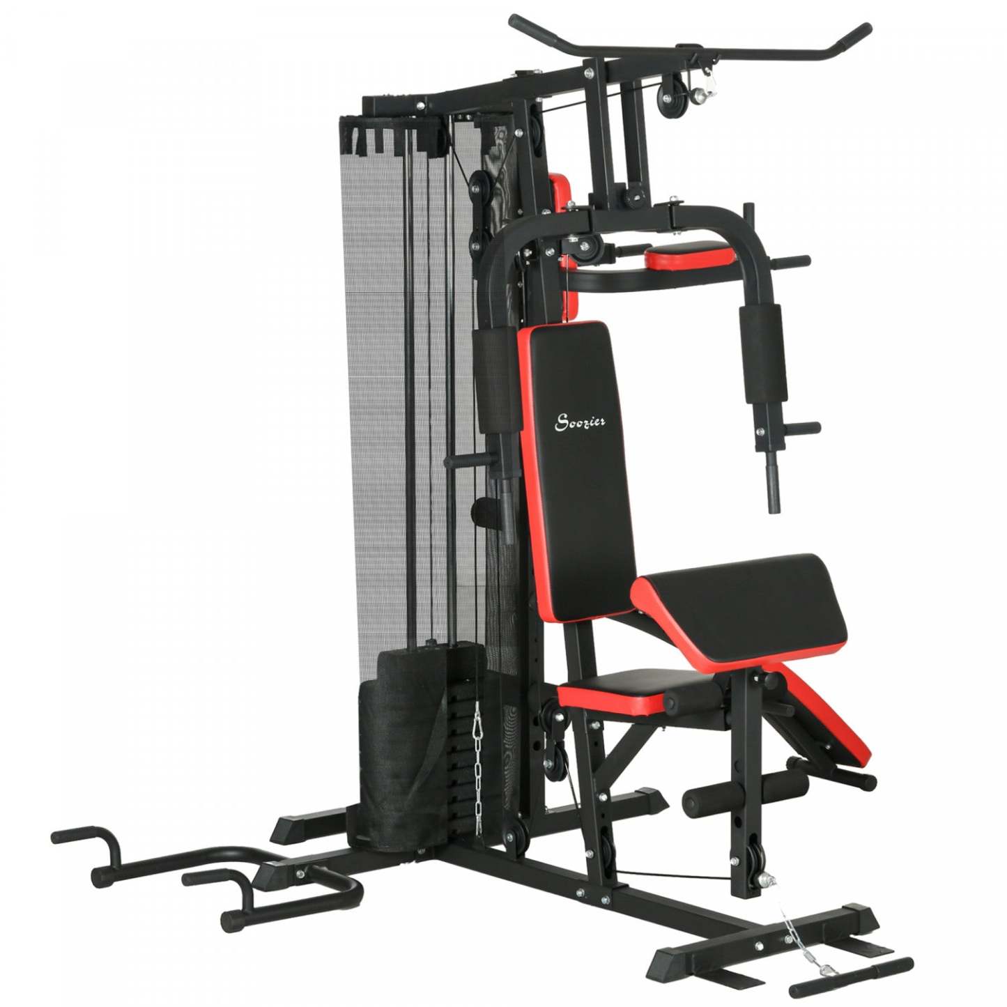 Soozier Station De Gym Multi-exercices, Avec Pile De Poids De 99 Lb