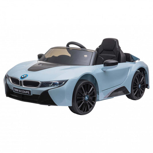 Aosom Voiture Électrique Pour Enfants BMW Coupe Jouet Camion Alimenté Par Batterie Avec Télécommande 2 Sp|Aosom Voiture À Chevaucher Électrique Enfants Compatible 6v BMW i8 Coupé Jouet Alimenté Par Batterie Avec