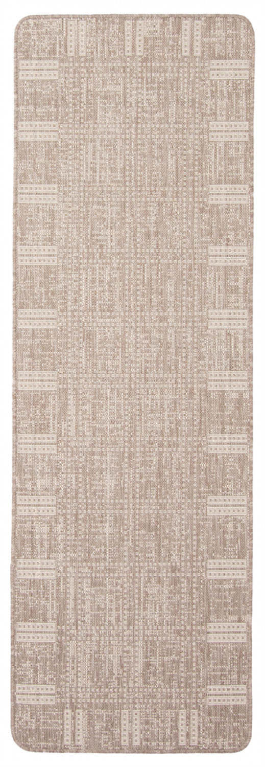Tapis Joni taupe - 2'2 X 6'7 | Tapis Joni taupe - 2 pi 2 po x 6 pi 7 po