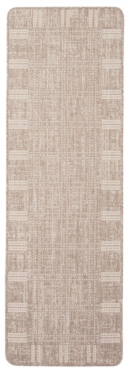 Tapis Joni taupe - 2'2 X 6'7 | Tapis Joni taupe - 2 pi 2 po x 6 pi 7 po