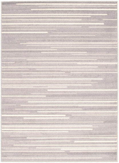 Faith Silver-Cream Area Rug - 5'3 x 7'3|Carpette Faith argent-crème - 5 pi 3 po x 7 pi 3 po| D29RF19J