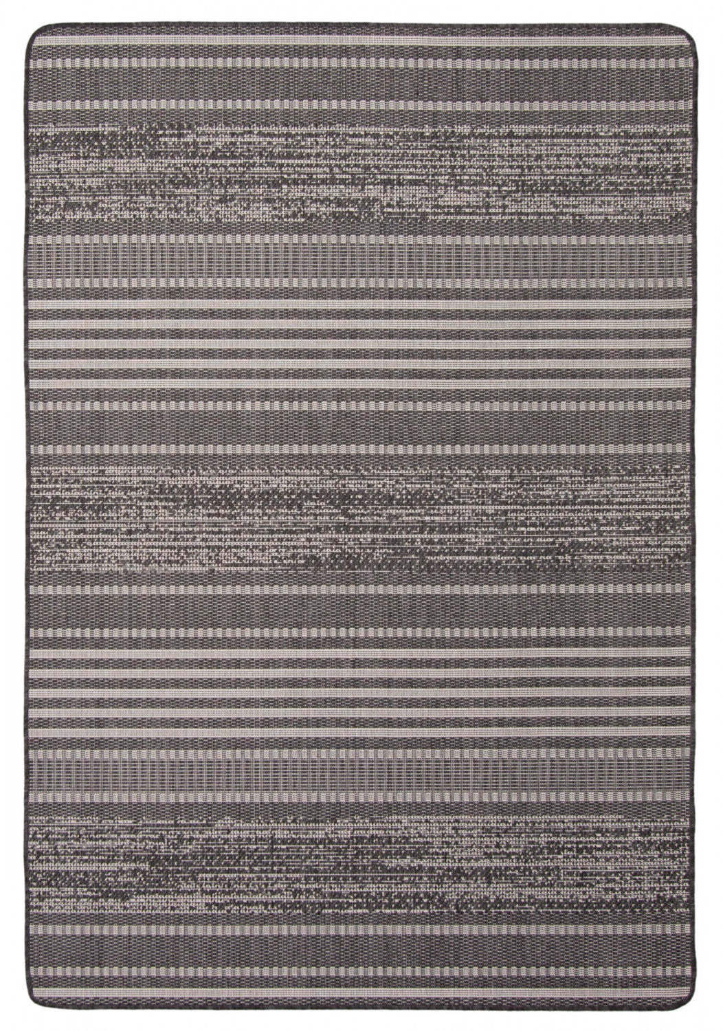 Tapis Wileen Noir - 4'4 X 6'5 |Carpette Wileen noire - 4 pi 4 po x 6 pi 5 po