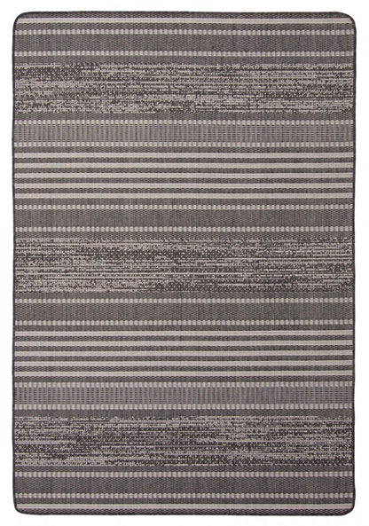 Tapis Wileen Noir - 4'4 X 6'5 |Carpette Wileen noire - 4 pi 4 po x 6 pi 5 po