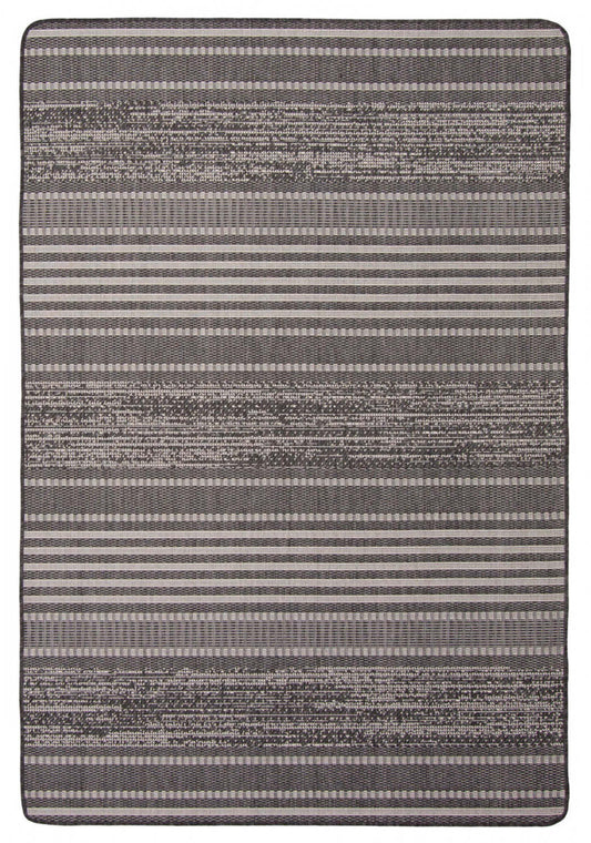 Tapis Wileen Noir - 4'4 X 6'5 |Carpette Wileen noire - 4 pi 4 po x 6 pi 5 po