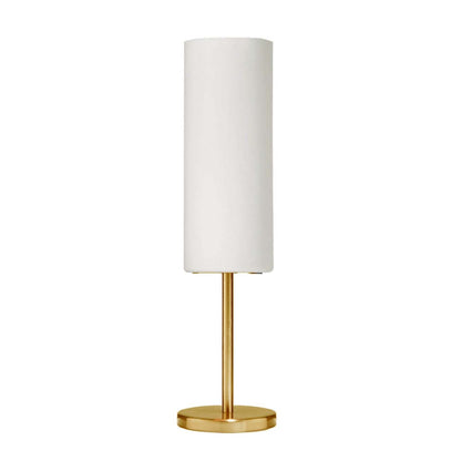 Dainolite Paza 1 Light Table Lamp Aged Brass White Glass|Lampe de table Paza de Dainolite en verre blanc, avec finition en laiton vieilli et 1 ampoule