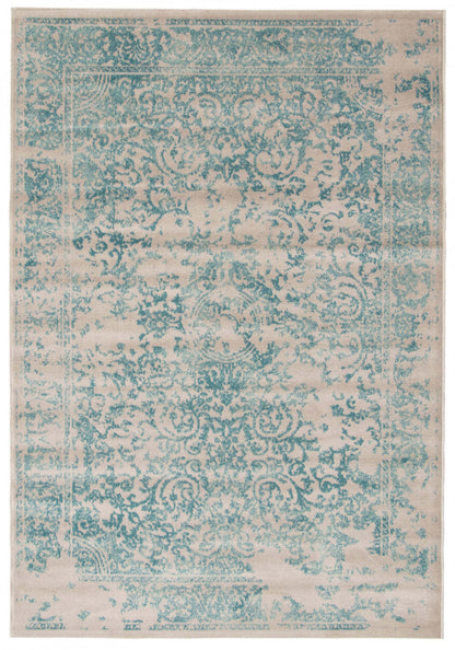 Tapis Corinne Aqua 160 x 230 cm | Tapis Corinne turquoise 160 x 230 cm | D86FVHQZ