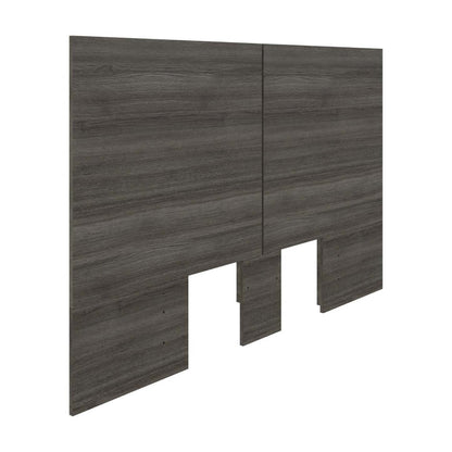 Nordika James Full Headboard - Grey Oak|Tête de lit James Nordika - chêne gris