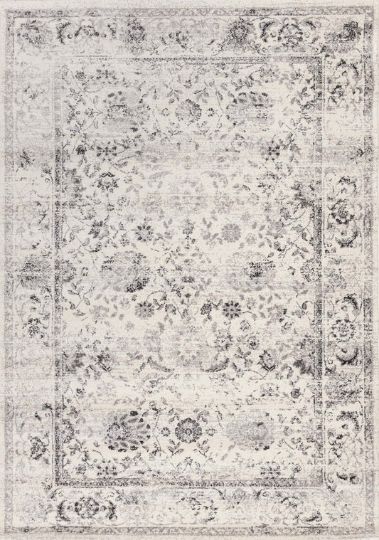 Tapis Sutton Distressed Floral Traditional Area Rug - 7'10 x 10'10|Carpette Sutton à motif floral traditionnel vieilli - 7 pi 10 po x 10 pi 10 po