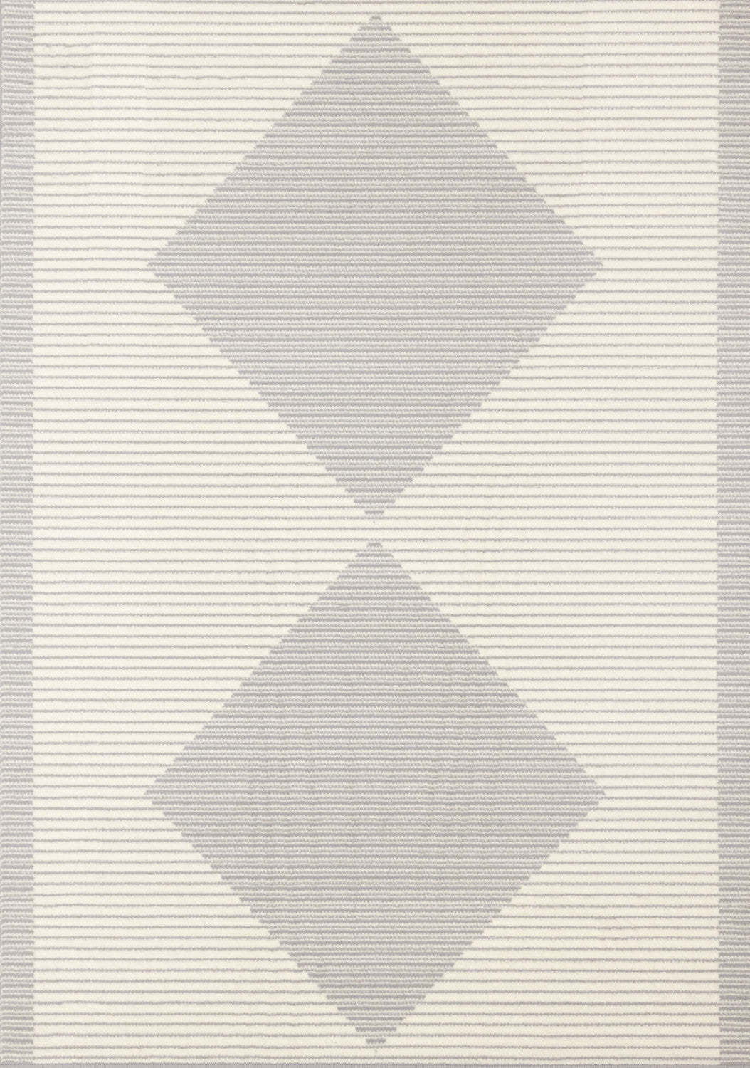 Tapis d'intérieur Florence Diamonds - 4'7 x 6'7|Tapis d'intérieur Florence à motif de diamants - 4 pi 7 po x 6 pi 7 po