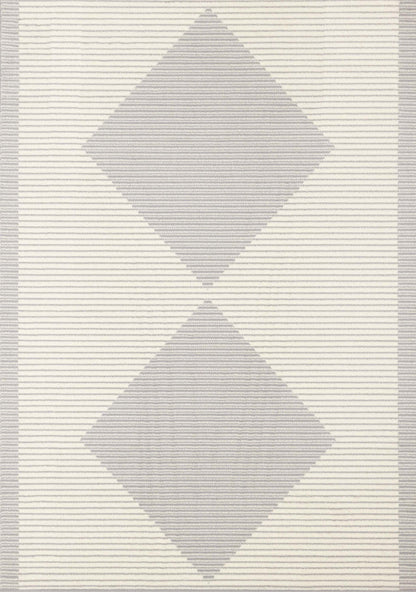 Tapis d'intérieur Florence Diamonds - 4'7 x 6'7|Tapis d'intérieur Florence à motif de diamants - 4 pi 7 po x 6 pi 7 po