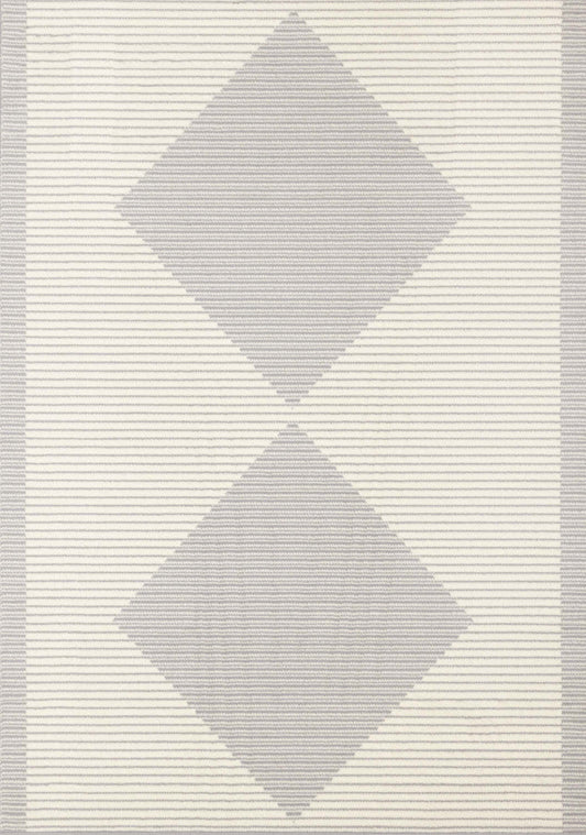 Tapis d'intérieur Florence Diamonds - 4'7 x 6'7|Tapis d'intérieur Florence à motif de diamants - 4 pi 7 po x 6 pi 7 po