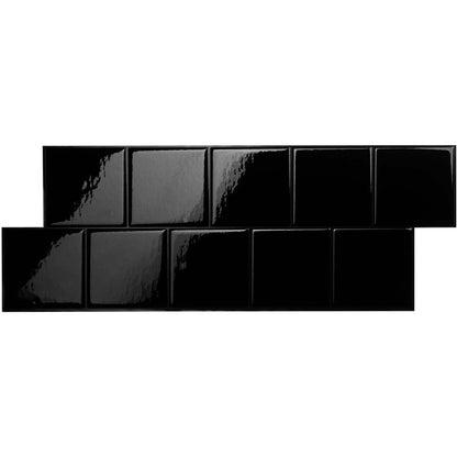 Smart Tiles peler et coller 2 feuilles 22 x 8 Dosseret - Square Berlin