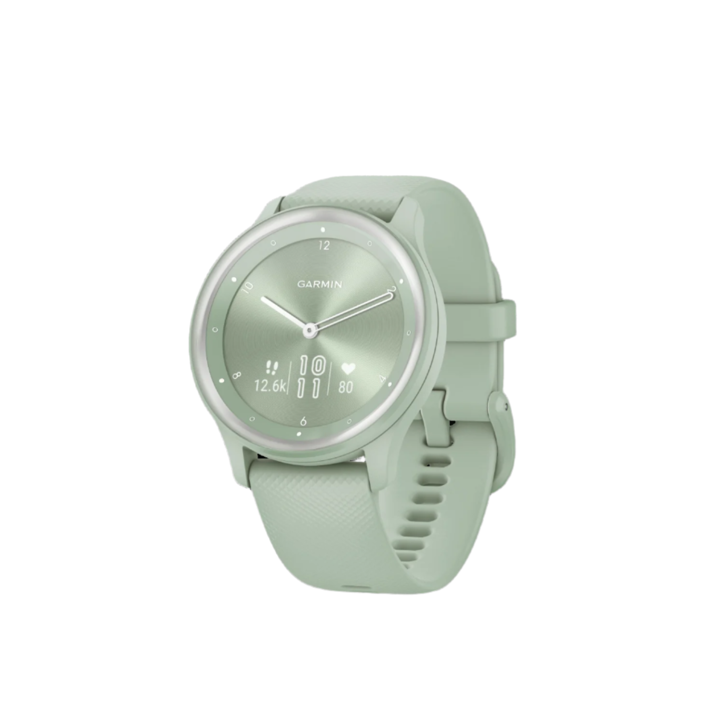 Garmin Vivomove® Sport Montre Connectée Hybride - Suivi De Fitness Et De Santé Avec Écran Tactile Caché