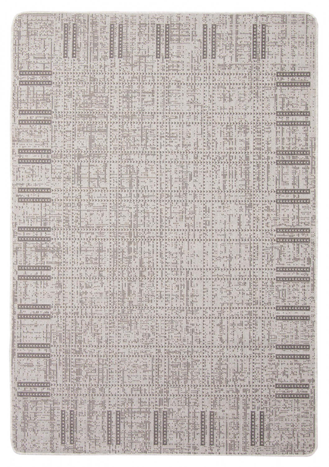 Tapis Joni Gris - 4'4 X 6'5 |Carpette Joni grise - 4 pi 4 po x 6 pi 5 po
