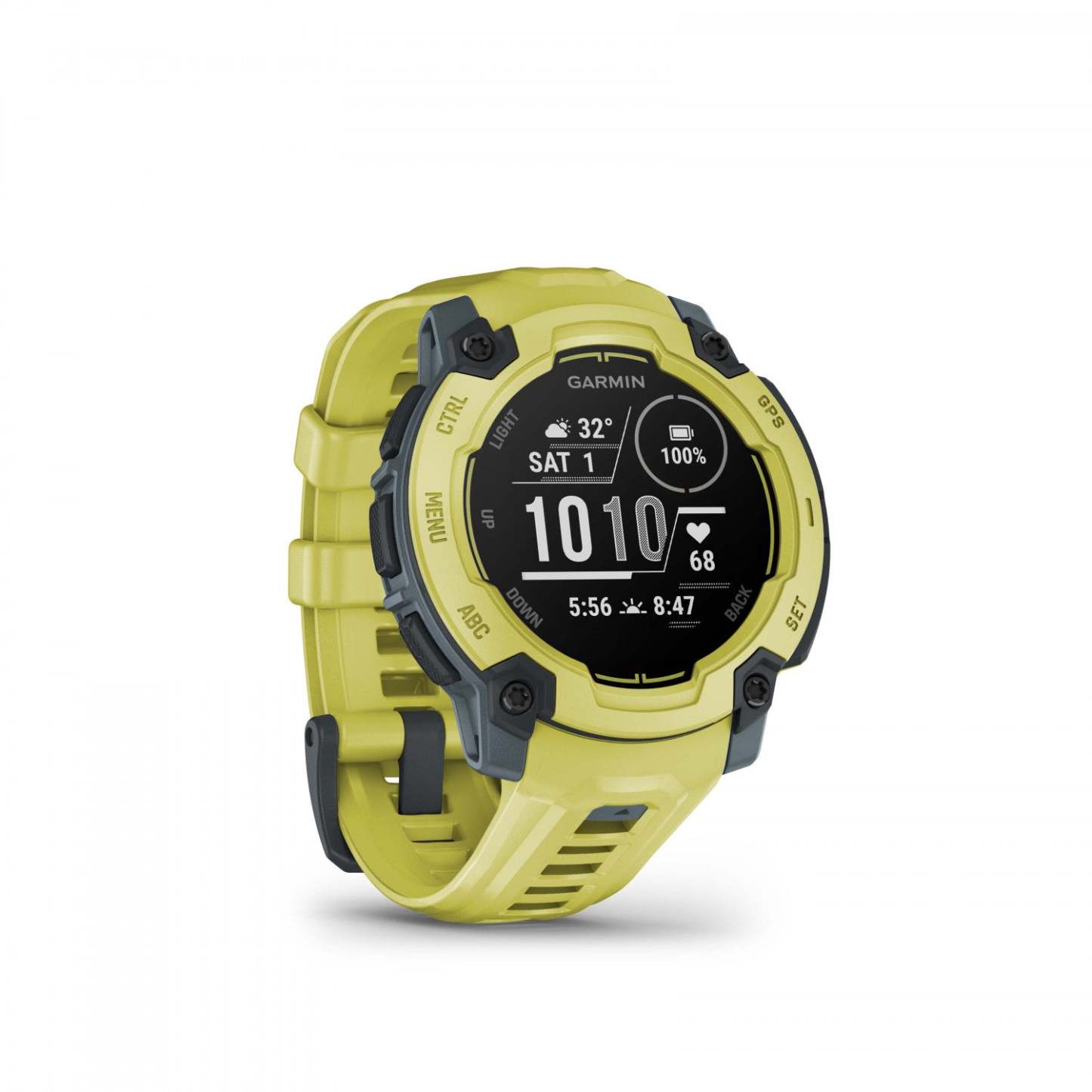 Montre connectée Garmin Instinct E Supertough 45 mm - Spécifications militaires 810, GPS, Boussole, Altimètre barométrique