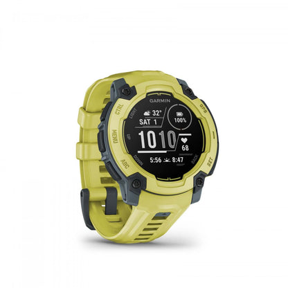 Montre connectée Garmin Instinct E Supertough 45 mm - Spécifications militaires 810, GPS, Boussole, Altimètre barométrique