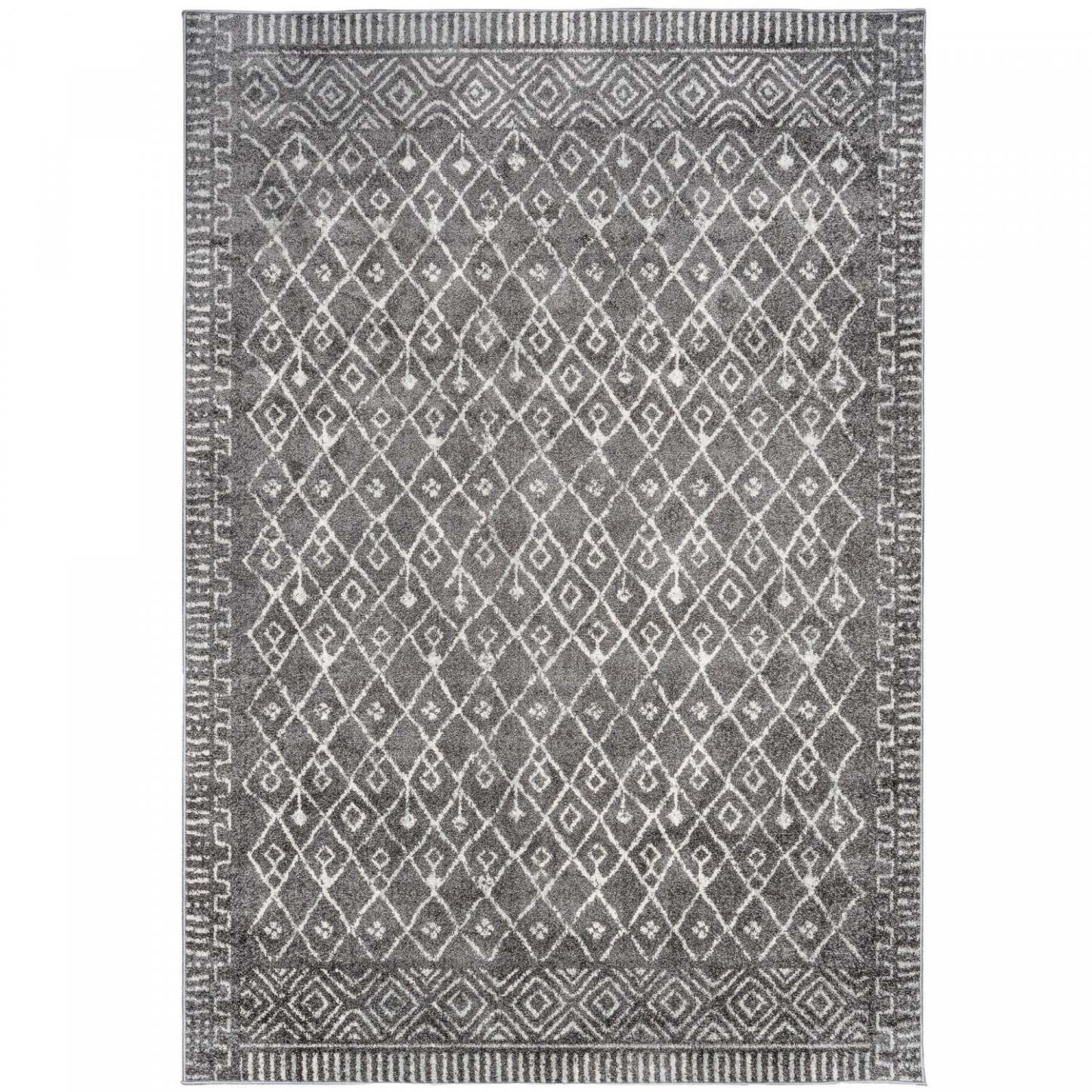 Roma Looms Gris 5x8 Tapis d'Area | Carpette Roma Looms grise 5 x 8 | D80GCV8S
