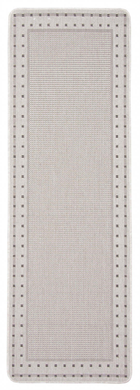 Tapis Clémentine Gris - 66 x 201 cm | Carpette Clementine grise - 66 x 201 cm