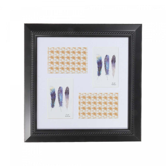 Cadre photo noir Arcadien 4 - 4 x 6