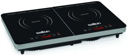 Cuisinière à induction double Salton - ID1487|Cuisinière à induction double Salton - ID1487