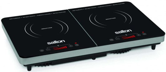 Cuisinière à induction double Salton - ID1487|Cuisinière à induction double Salton - ID1487