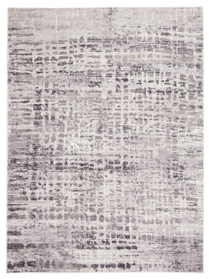 Tapis Trudel Gris - 3'11 X 5'7 |Carpette Trudel grise - 3 pi 11 po x 5 pi 7 po