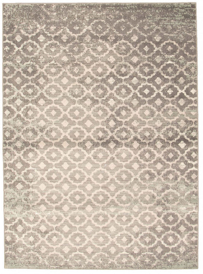 Tapis Imogen gris - 5'3 x 7'3|Carpette Imogen grise - 5 pi 3 po x 7 pi 3 po|D29WIQTS