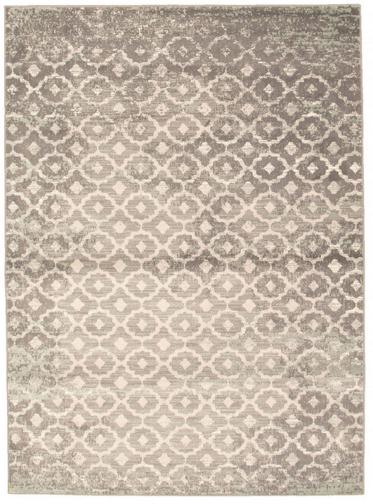 Tapis Imogen gris - 5'3 x 7'3|Carpette Imogen grise - 5 pi 3 po x 7 pi 3 po|D29WIQTS