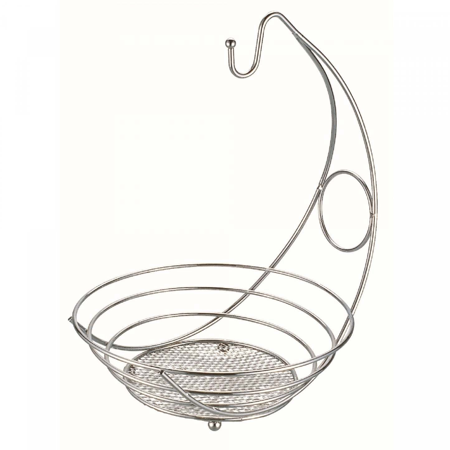 Briggs Banana &amp; Fruit Wire Stand Kitchen Storage|Panier à fruits et à bananes Briggs en grillage pour la cuisine