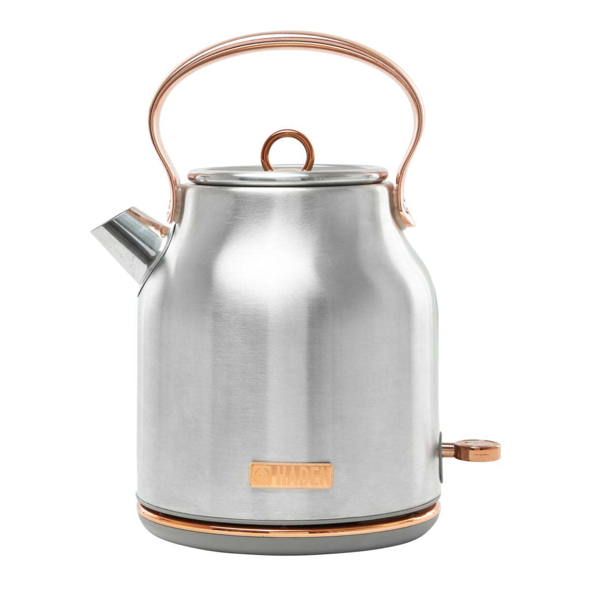 Haden Heritage Kettle - Steel Copper|Bouilloire Heritage de Haden - acier cuivre