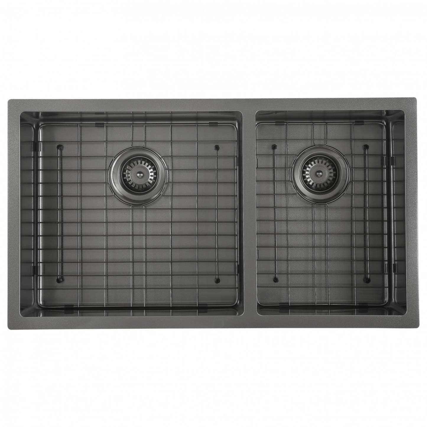 Ancona Prestige Series 32 60/40 Undermount Kitchen Sink - AN-3314|Évier de cuisine sous plan (60/40) Ancona de série Prestige de 32 po - AN-3314|D77G5UKC