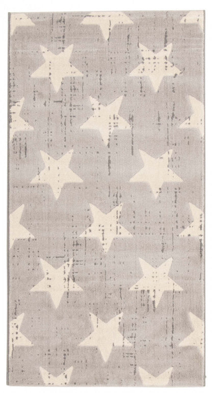 Tapis Ira gris clair 2'8 x 4'11 | D86FCM7M